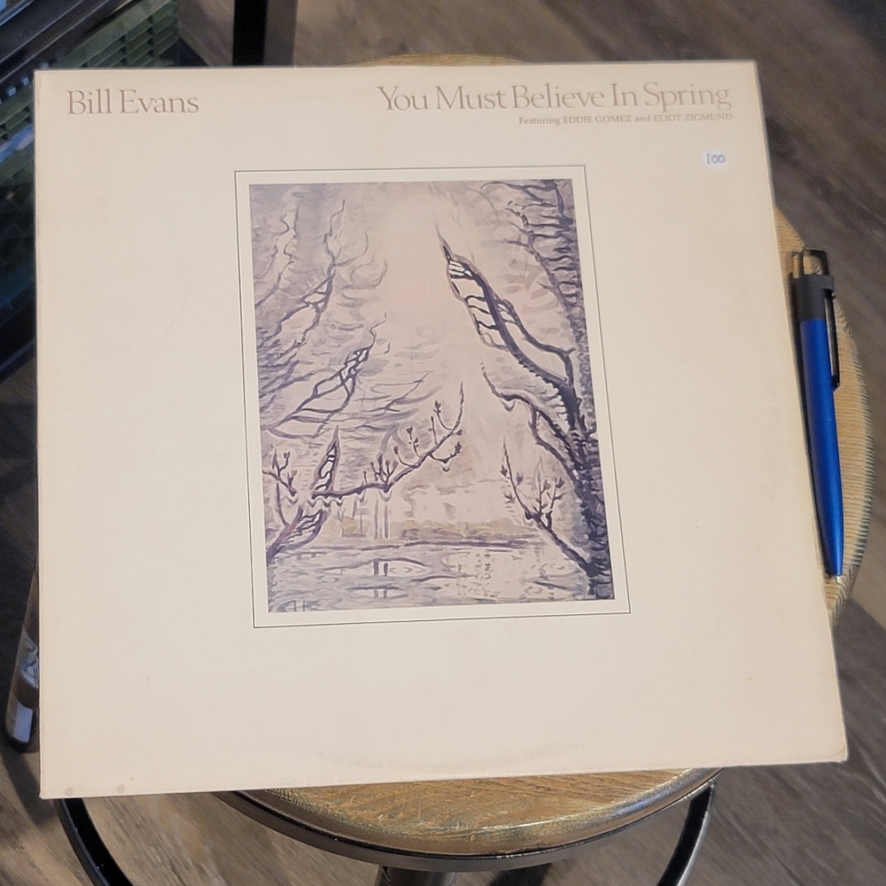 Bill Evans - You Must Believe in Love - 12" Vinyl Record